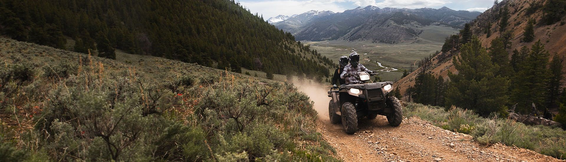 New Polaris Touring ATVs For Sale Near Hartland, Wisconsin Action